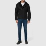 Clothing Men Aquatalia 860T306 LOGAN BLACK - Image 2