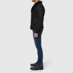 Clothing Men Aquatalia 860T306 LOGAN BLACK - Image 3