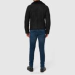 Clothing Men Aquatalia 860T306 LOGAN BLACK - Image 4