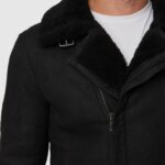Clothing Men Aquatalia 860T306 LOGAN BLACK - Image 5