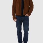 Clothing Men Aquatalia 860T310 MESSINA COGNAC