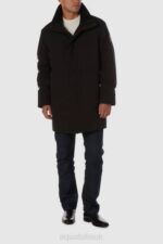 Clothing Men Aquatalia 860T311 PABLO BLACK - Image 2