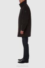 Clothing Men Aquatalia 860T311 PABLO BLACK - Image 3