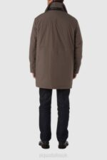 Clothing Men Aquatalia 860T312 PABLO TAUPE - Image 4