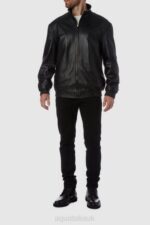 Clothing Men Aquatalia 860T313 PRATO BLACK - Image 2