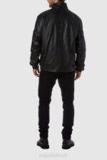 Clothing Men Aquatalia 860T313 PRATO BLACK - Image 4