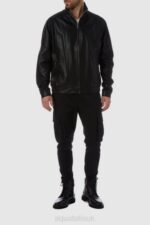 Clothing Men Aquatalia 860T316 TARANTO BLACK - Image 2