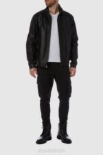 Clothing Men Aquatalia 860T316 TARANTO BLACK
