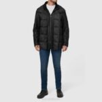 Clothing Men Aquatalia 860T319 TRENTO BLACK - Image 2