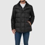 Clothing Men Aquatalia 860T319 TRENTO BLACK - Image 6
