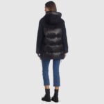 Clothing Women Aquatalia 860T261 ANDREA BLACK - Image 4