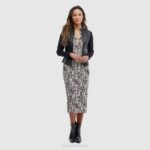 Clothing Women Aquatalia 860T264 AVOLA BLACK