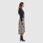 Clothing Women Aquatalia 860T264 AVOLA BLACK - Image 3
