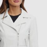 Clothing Women Aquatalia 860T266 ENNA WHITE - Image 5