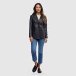 Clothing Women Aquatalia 860T267 FRIDA BLACK - Image 2