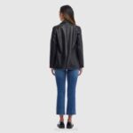Clothing Women Aquatalia 860T267 FRIDA BLACK - Image 4