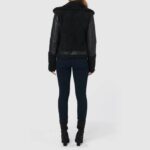 Clothing Women Aquatalia 860T270 AUGUSTA BLACK - Image 4