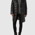 Clothing Women Aquatalia 860T271 DIAGONALA BLACK