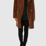 Clothing Women Aquatalia 860T273 DOPPIA COGNAC