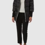Clothing Women Aquatalia 860T275 FIDENZA BLACK