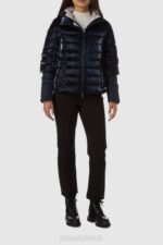 Clothing Women Aquatalia 860T277 MADDIE NAVY - Image 3