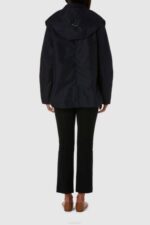 Clothing Women Aquatalia 860T280 RAVEENA NYLON NAVY - Image 3