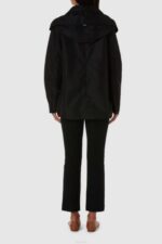 Clothing Women Aquatalia 860T281 RAVEENA NYLON BLACK - Image 3