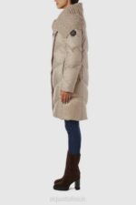 Clothing Women Aquatalia 860T282 SCIARPA TAUPE - Image 3