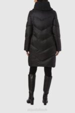 Clothing Women Aquatalia 860T283 SCIARPA BLACK - Image 5