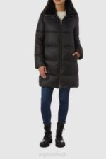 Clothing Women Aquatalia 860T286 VENOSA BLACK - Image 2