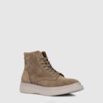 Shoe Men Aquatalia 860T215 DANTE LIGHT TAUPE - Image 2