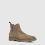 Shoe Men Aquatalia 860T218 PIETRO LIGHT TAUPE - Image 2