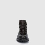 Shoe Men Aquatalia 860T220 HOLT DARK BROWN - Image 3