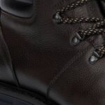 Shoe Men Aquatalia 860T220 HOLT DARK BROWN - Image 6