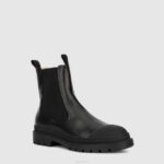 Shoe Men Aquatalia 860T223 KENT BLACK - Image 2