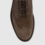 Shoe Men Aquatalia 860T224 SAVINO BROWN - Image 7