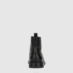 Shoe Men Aquatalia 860T226 SAVINO BLACK - Image 4