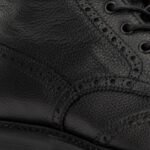 Shoe Men Aquatalia 860T226 SAVINO BLACK - Image 6