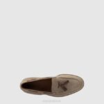 Shoe Men Aquatalia 860T227 SANDRO COBBLESTONE/BROWN - Image 5