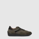 Shoe Men Aquatalia 860T237 MAURIZIO OLIVE