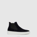 Shoe Men Aquatalia 860T244 DEMARIO DARK BLUE