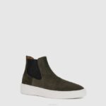 Shoe Men Aquatalia 860T245 DEMARIO DARK GREEN - Image 2