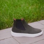 Shoe Men Aquatalia 860T245 DEMARIO DARK GREEN - Image 3
