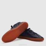 Shoe Men Aquatalia 860T249 SCOTT LIGHT NAVY - Image 5