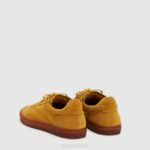 Shoe Men Aquatalia 860T251 SCOTT DARK MUSTARD - Image 4