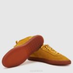 Shoe Men Aquatalia 860T251 SCOTT DARK MUSTARD - Image 5