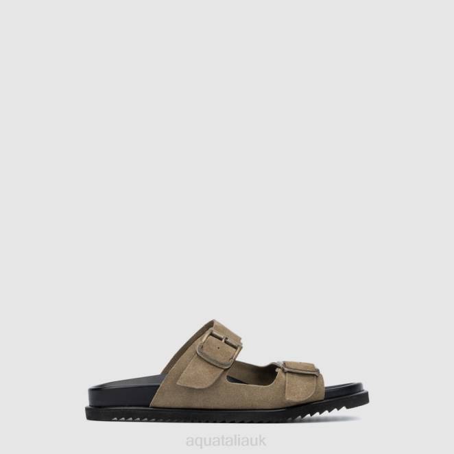 shoe_men_aquatalia_860t253_byron_lead_grey.jpg Shoe Men Aquatalia 860T253 BYRON LEAD GREY - Image 1