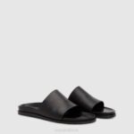 Shoe Men Aquatalia 860T255 OTTO BLACK - Image 2