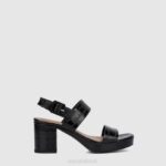 Shoe Women Aquatalia 860T104 MELLY BLACK