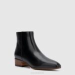 Shoe Women Aquatalia 860T10 FUOCO BLACK - Image 2